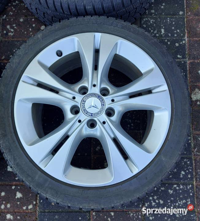 Koła zimowe Mercedes BKlasse W245 BKlasa Samochodowe