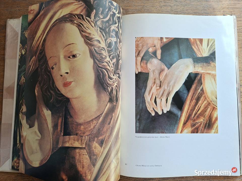 Ołtarz Mariacki Wita StwoszaTadeusz Chrzanowski Kraków