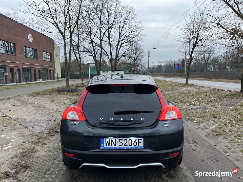 Volvo C30 16d drive 2009r wersja sport nowe komputer pokładowy mazowieckie Warszawa sprzedam