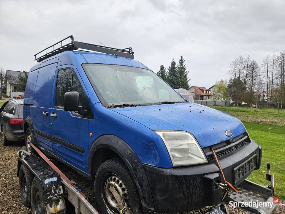 Ford Transit Connect T220 18 tdci Fotele Przód Skawina
