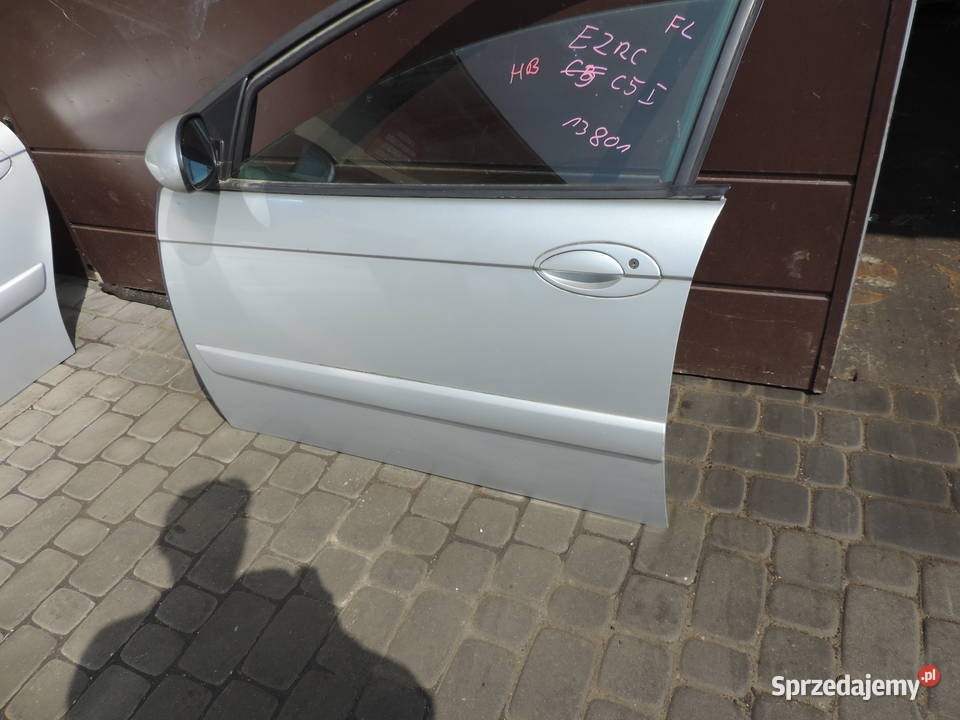 DRZWI LEWY PRZÓD CITROEN C5 I FL HB EZRC