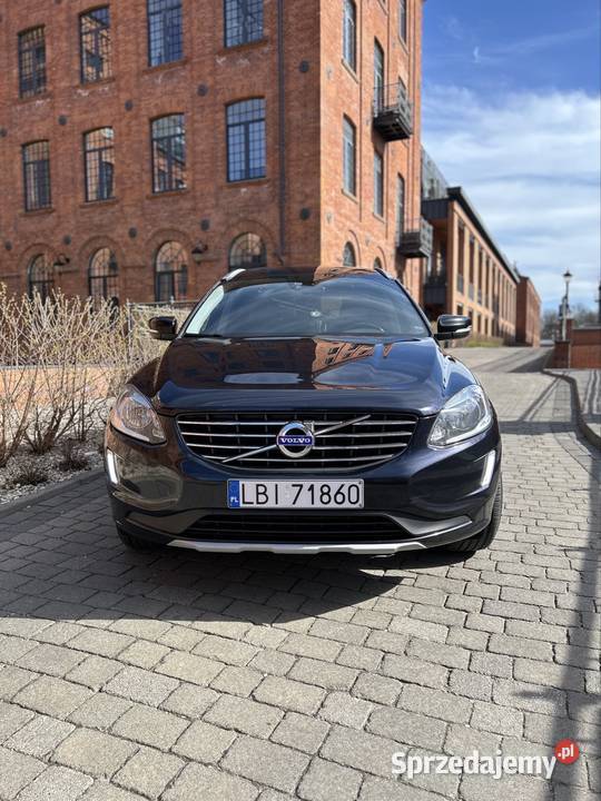 Volvo Xc 60 20 D Diesel Automat Skóra 2017 r XC 60 Łódź