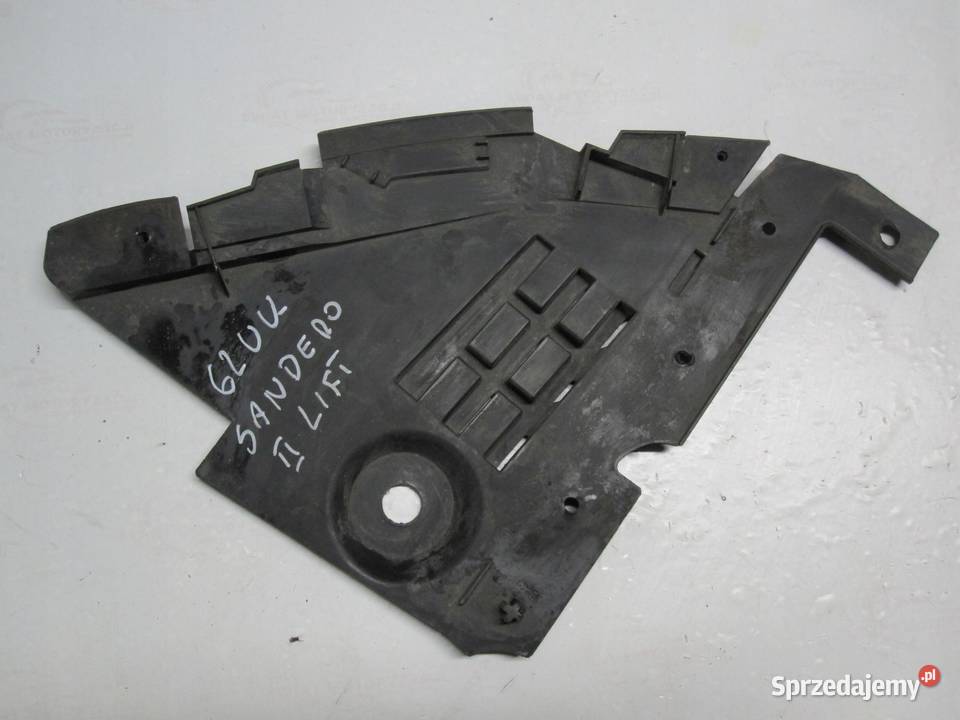 DACIA SANDERO II LIFT 20r osłona pod zderzak Podszybia