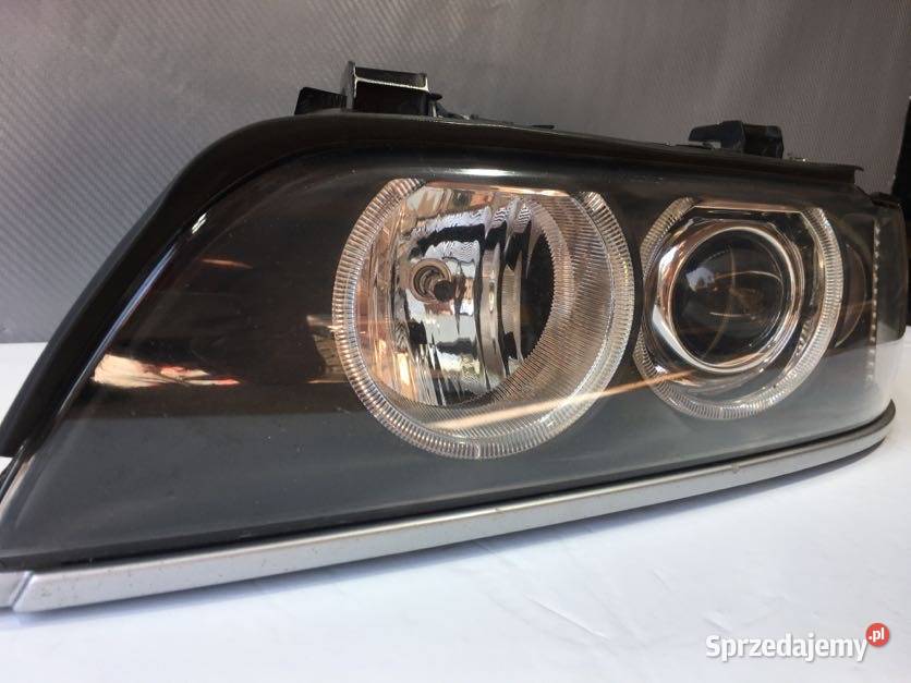 BMW E39 LIFT XENON LEWA LAMPA PRZÓD Lewe Części