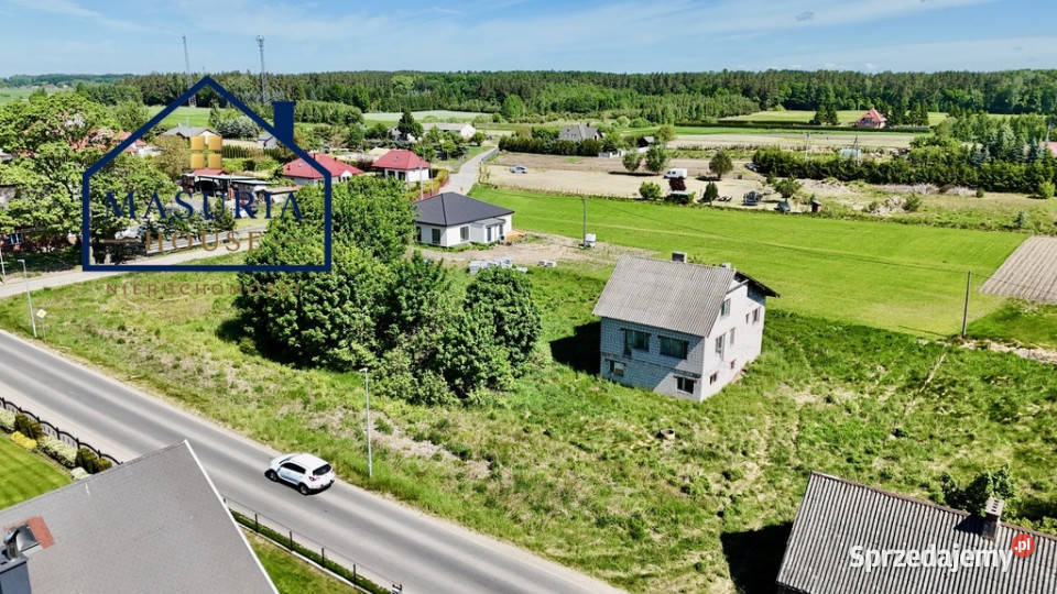 Dom do remontu Wikielec warmińsko-mazurskie