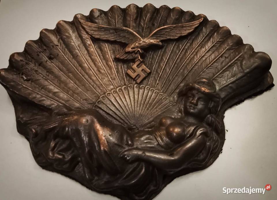 Stara niemiecka popielniczka Kraków sprzedam