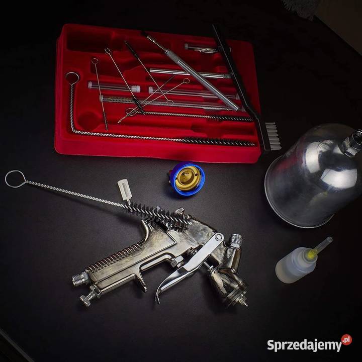 Zestaw Czyszczący do Agregatu Malarskiego 24w1 w Ludźmierz