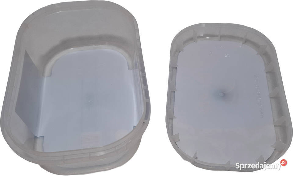 Pojemnik z pokrywką 900ml 13x195x8 Kreatywne śląskie Czeladź
