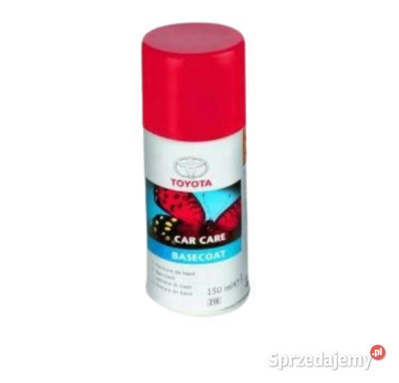 TOYOTA Lakier aerozol zaprawka 1H1 Grey Mica Chemia blacharsko-lakiernicza Kąty Wrocławskie sprzedam