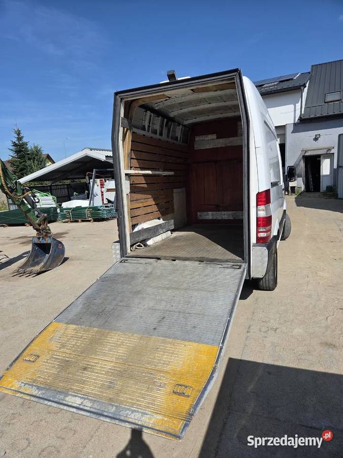 Mercedes sprinter Mrzezino