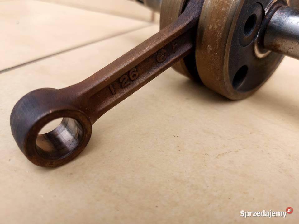 Yamaha Chappy LB 50 wał korbowy Sieciechów