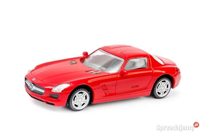 MERCEDES SLS 58100 Rastar 143 czerwony