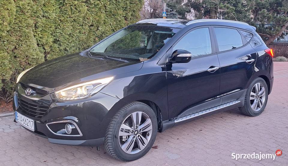 SUV Hyundai ix35 20 Diesel 4x4 Kamera Skóry napęd 4x4 Białystok