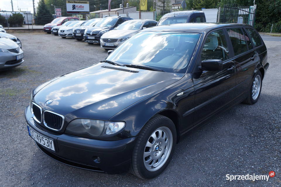 BMW 320 poduszka powietrzna śląskie