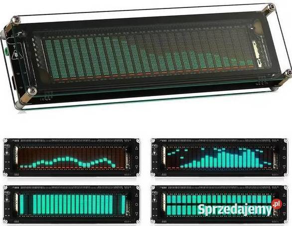 Spectrum Wskaźnik audio Technics korektor wielkopolskie Krotoszyn
