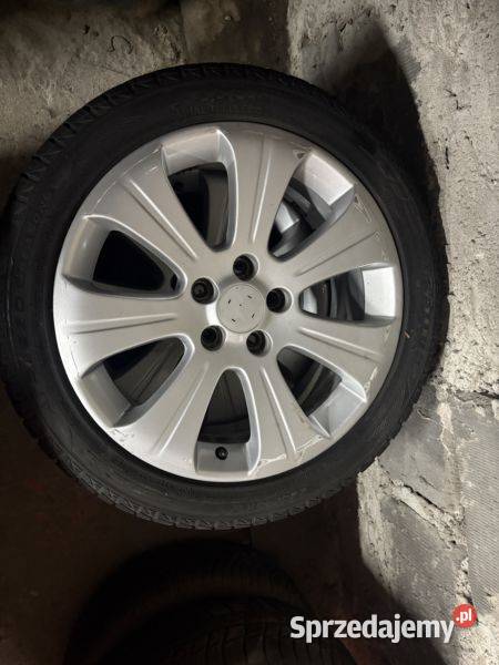 OPEL ZAFIRA ASTRA VECTRA ALUFELGI KOŁA aluminiowe śląskie Chorzów sprzedam