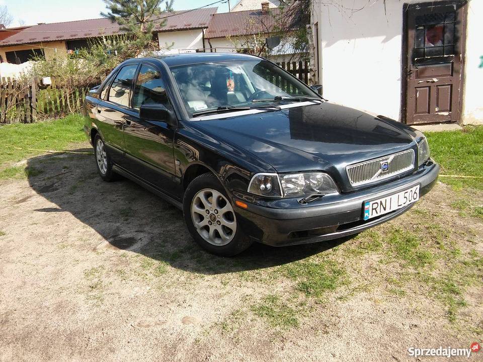 Volvo s40 2000 ben/lpg Kamionka Sprzedajemy.pl