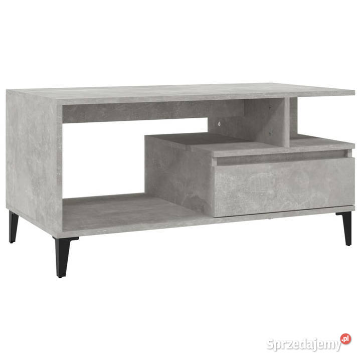 Stolik kawowy szarość betonu 90x49x45 WM819624 Warszawa