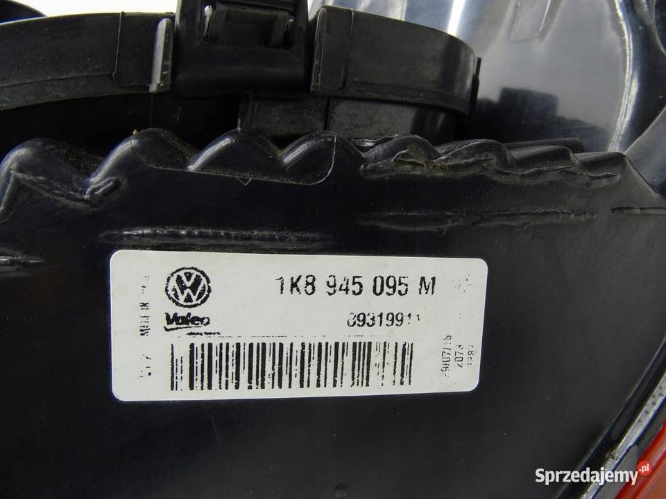 LAMPA LEWA LEWY TYŁ TYLNA VW SCIROCCO III 1K8