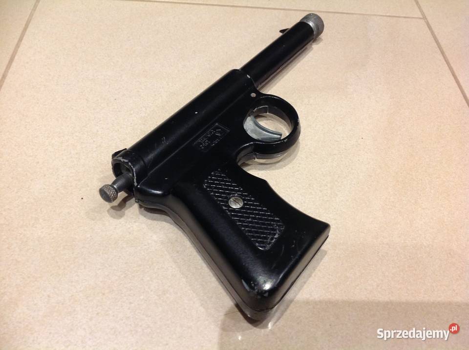 Pistolet Wiatrówka Krótka TJHARRINGTON SON lubuskie sprzedam