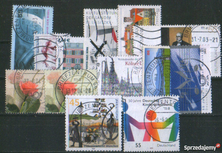 Zn Zbiorek kas z rocz 2003 Filatelistyka Gliwice