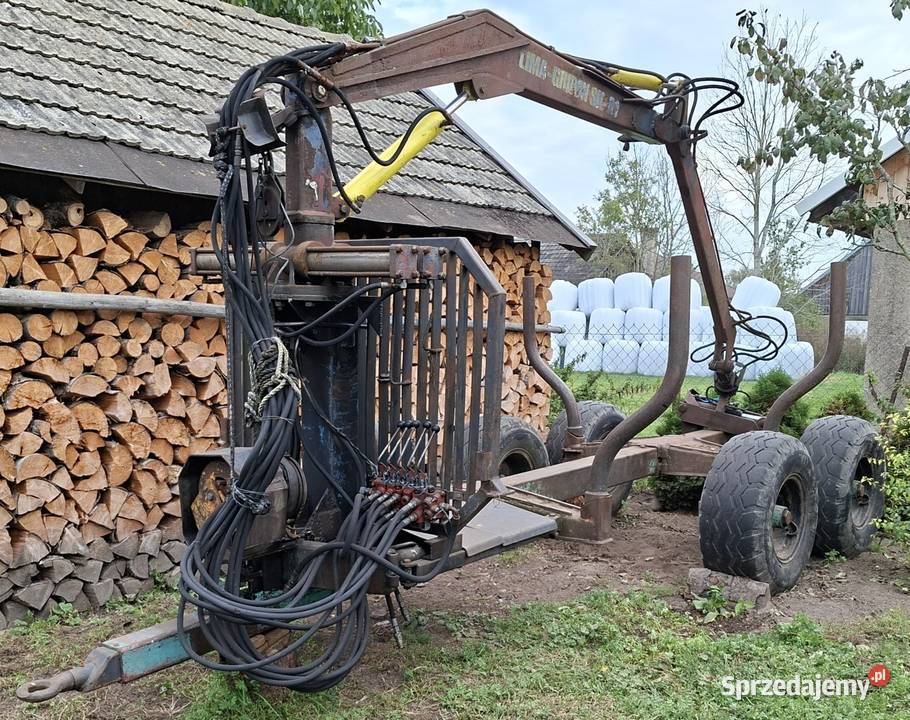 Przyczepa leśna Szwedzka hds Sokółka