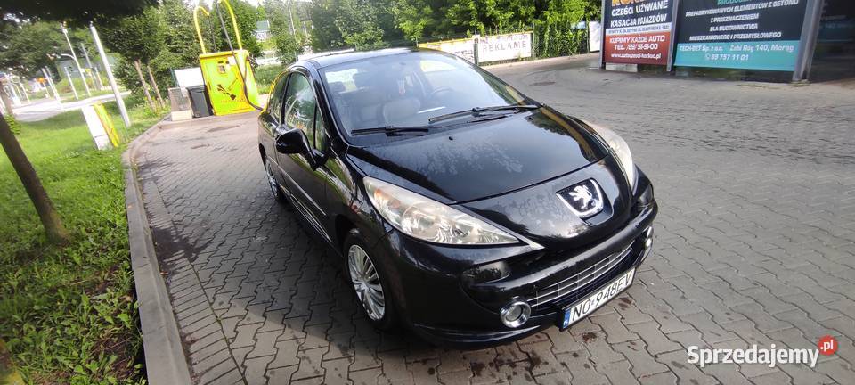 Peugeot 207 LPG Olsztyn