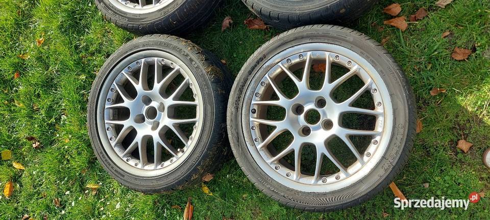 Felgi BBS RX505 4x108 18 śruby Kalety sprzedam