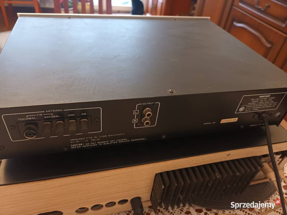 Tuner TEC System 3002 Nikko NT 790 sprawne Tychy