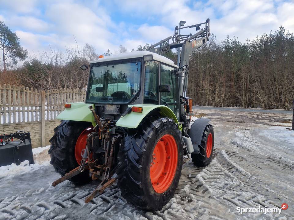 Claas Celtis 456 ładowacz czołowy MX Renault Laskowiec