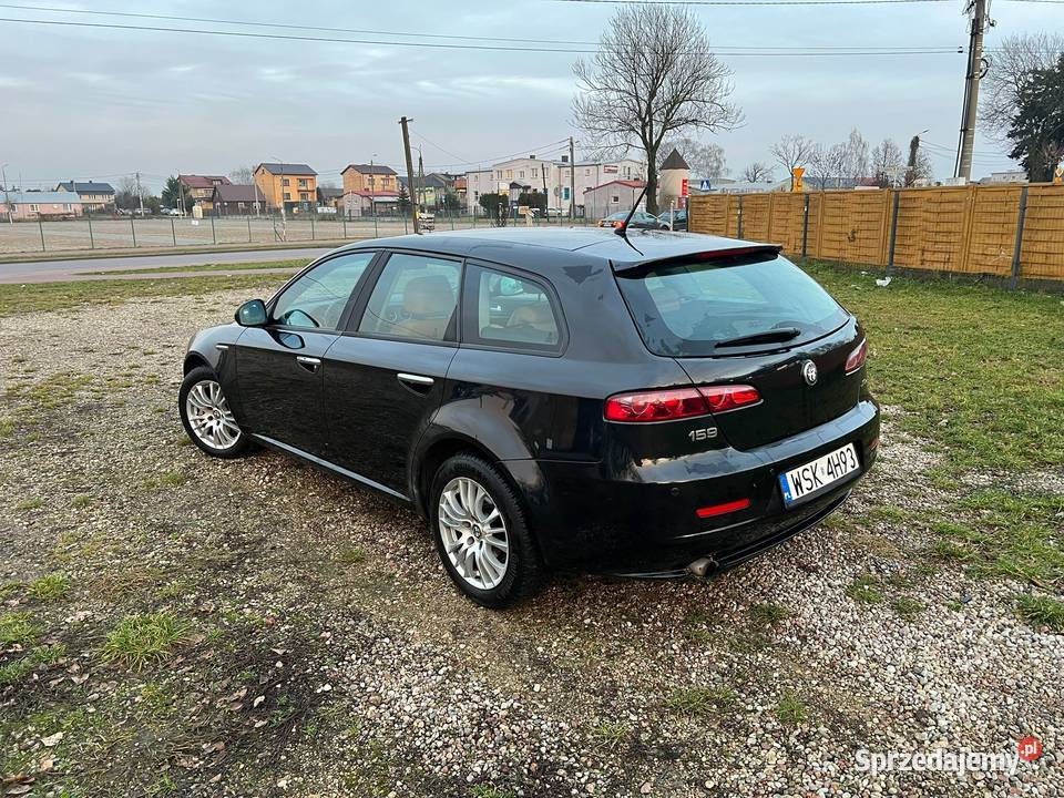 Afla Romeo 159 19 JTDm 2010r Rok produkcji 2010 159 mazowieckie Sokołów Podlaski