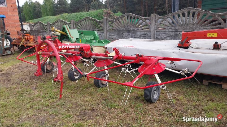 Przewracarka Pottinger HIT 47 siana 47m składana śląskie Przymiłowice sprzedam