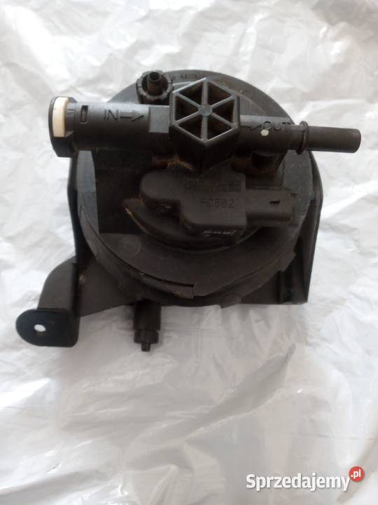 OBUDOWA FILTRA PALIWA 9645928180 pasuje do wielu