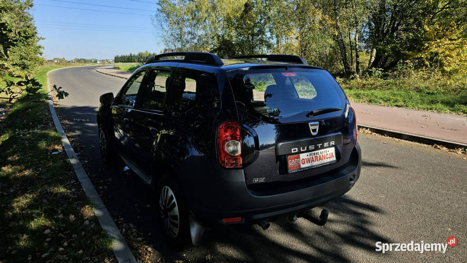 Dacia Duster 4x4 benzyna 16 idealna pod lpg I Rok produkcji 2013 Chełm Śląski