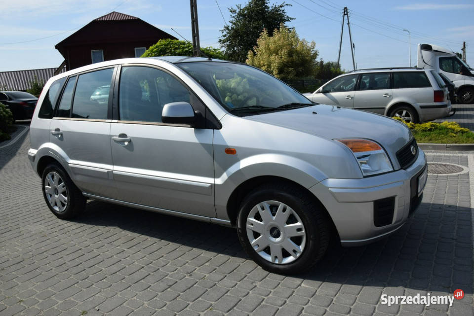 Ford Fusion 14B Automat 2010r 112 Klima Hatchback podkarpackie