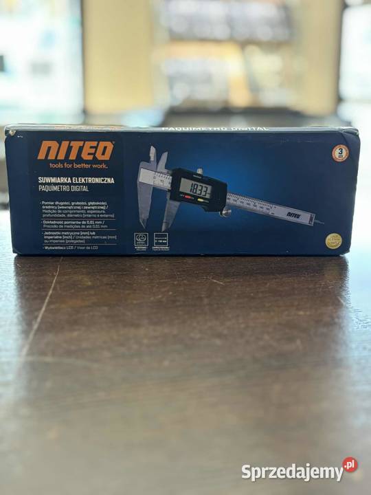 Suwmiarka elektroniczna Niteo Tools 150 mm Elbląg