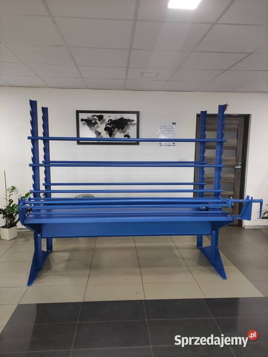 Ręczna nawijarka przewijarka folii siatek z Kolno