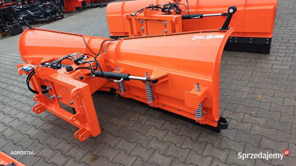 Pług do śniegu odśnieżny strzałka hydrauliczny Pozostałe sprzedam