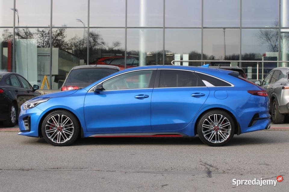 KIA ProCeed 2019r Salon Carplay Alcantara JBL El Kraków