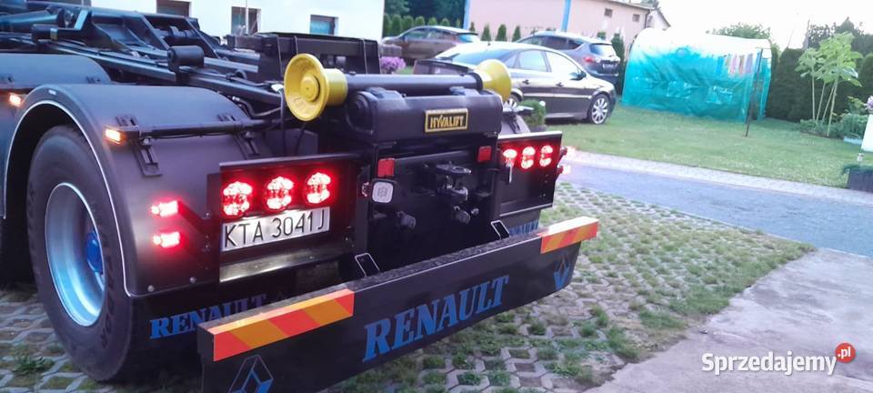 Renault Keraks 370 DCI 6x4 Hakowiec Nowe Żukowice
