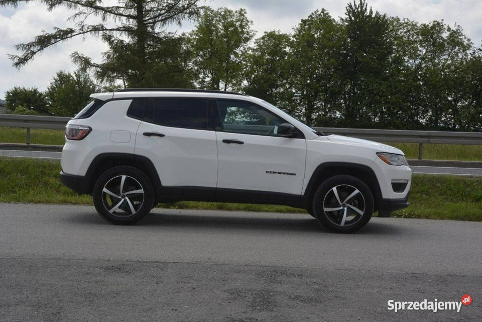 Jeep Compass 24 L gwarancja przebiegu Sędziszów Małopolski