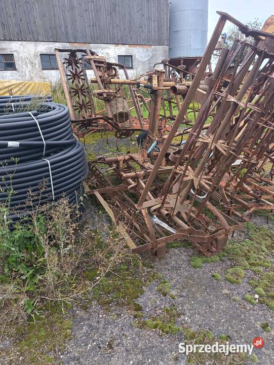 Brona zawieszana hydraulicznie składana Malbork