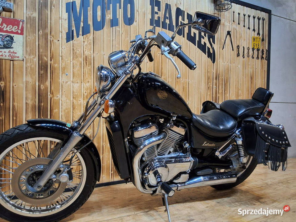 Suzuki Intruder Piekny motocykl regulacjach stan Suzuki Bicz