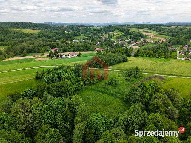Grunt Nawsie 1400m2 Sprzedaż