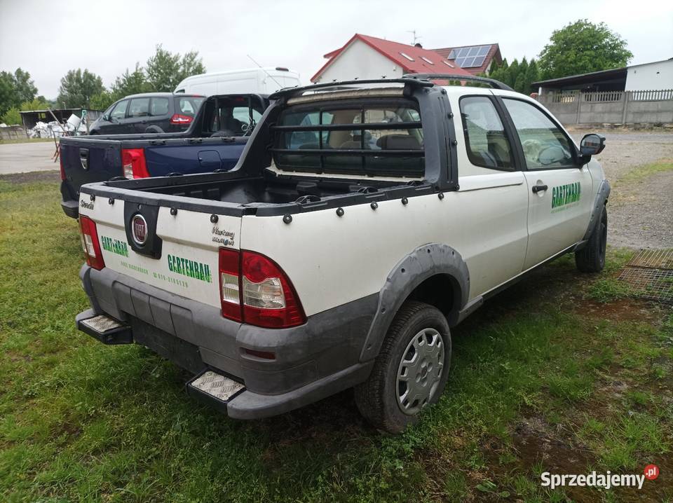 FIAT STRADA WARKING Rok produkcji 2015 Lublin