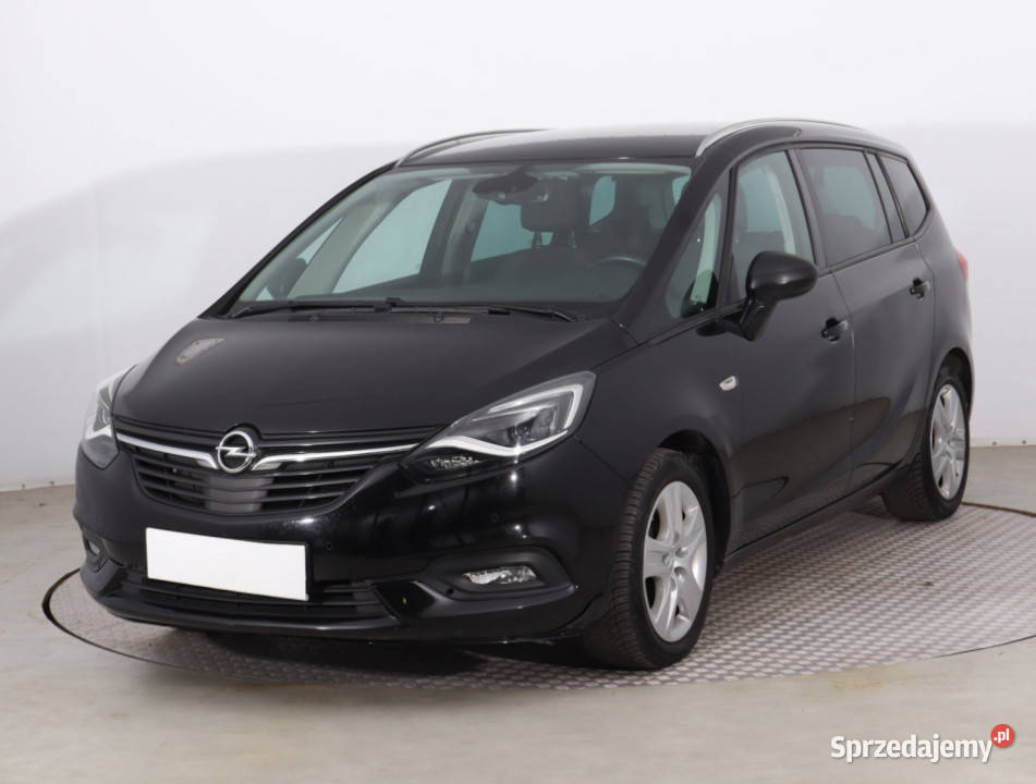 Opel Zafira 14 Turbo relingi dachowe mazowieckie Piaseczno