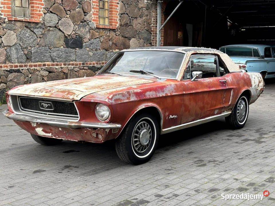 Ford inny Mustang Premium 1968 Coupe Deluxe V8 Sulechów