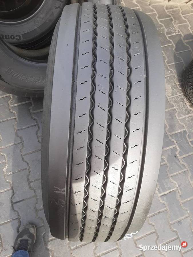 Opona używana ciężarowa 38565R25 CONTINENTAL