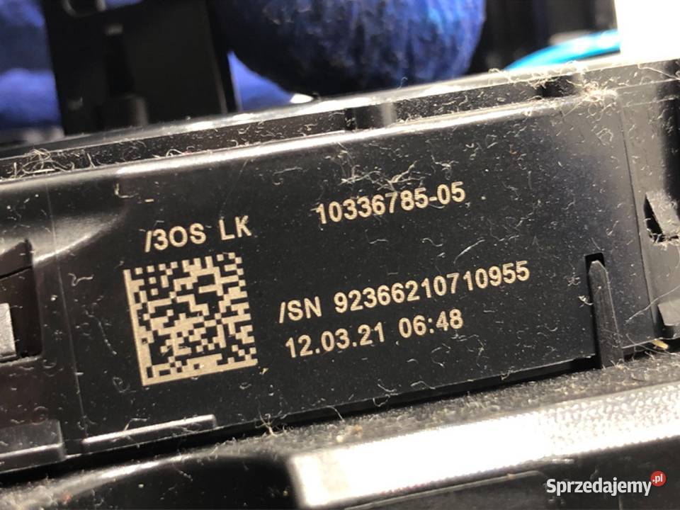 TAŚMA AIRBAG BMW G30 10336785 SedanLimuzyna