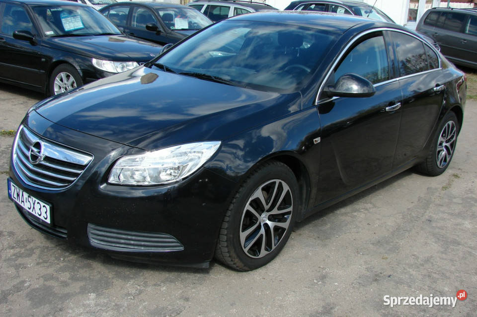 Opel Insignia Salon super stan LPG A 20082017 czarny Piła